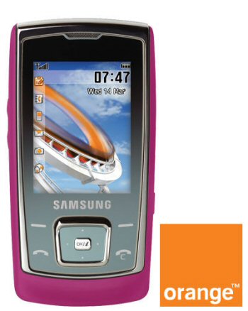 E840 Samsung Mobile