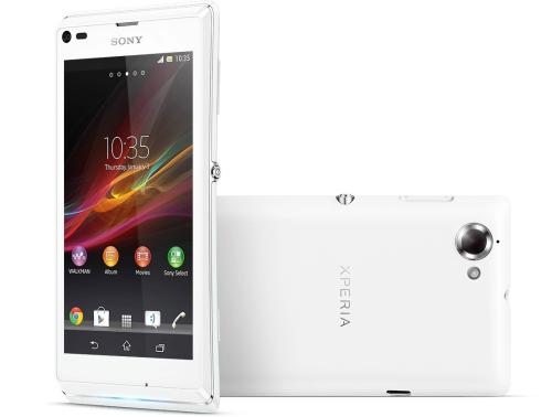 Xperia L unveiled