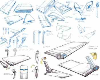 Samsung SLIQ Drawings