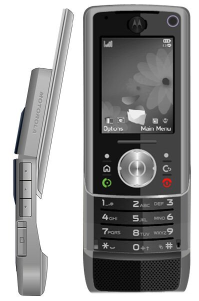 Motorola RIZR Z10 Slider phone pic 3