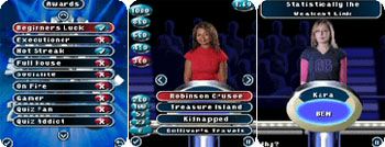 Weakest Link mobile phone game pic 2