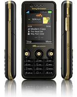 Sony Ericsson W660i Black