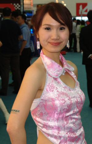 computex sexy babes pic 7