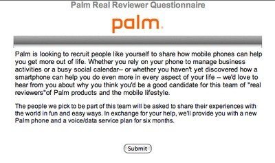 Palm is looking for Pre reviewers, are you one of them?