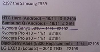 HTC Hero going Stateside on October the 11th?