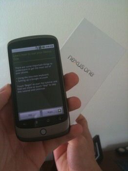 Google Nexus One gets snapped again