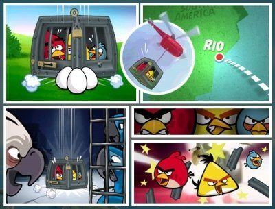 Angry Birds Rio Android Available In Amazon App Store Us Only Phonesreviews Uk Mobiles Apps Networks Software Tablet Etc