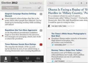 nytimes election website