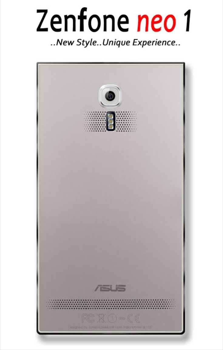 Asus Zenfone Neo 1 design b