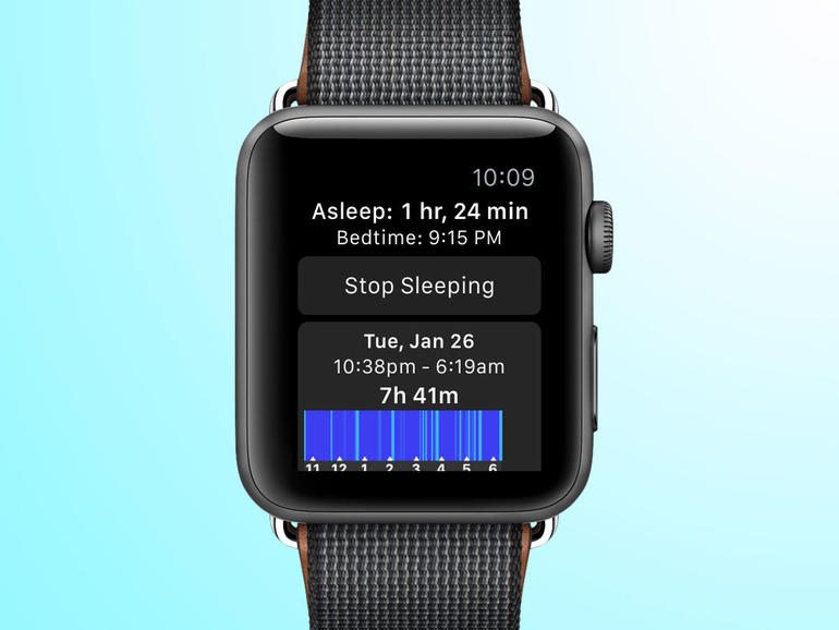 Apple Watch Aps - Sleep++