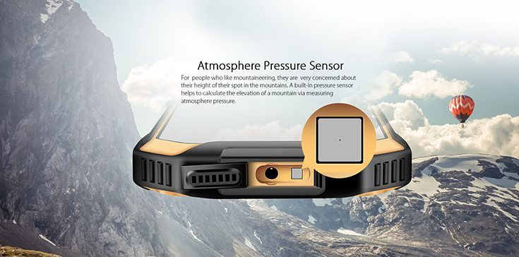 Blackview BV6000s Atmospheric Pressure Sensor