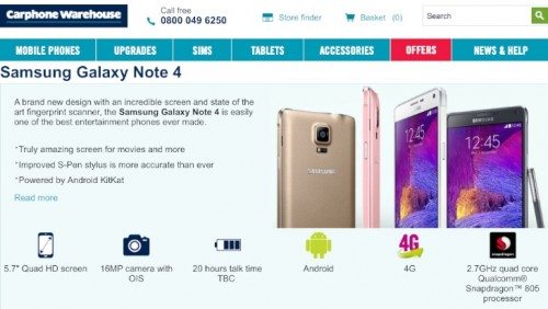 galaxy a40 carphone warehouse