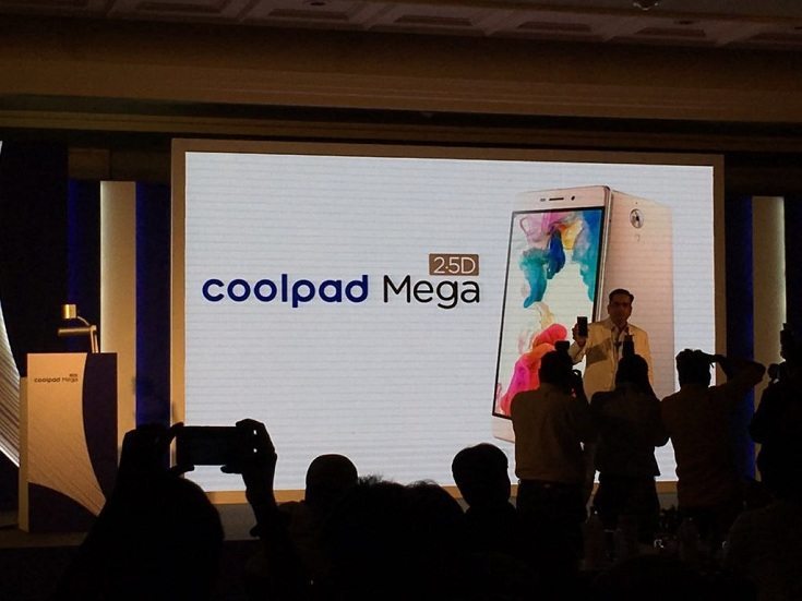 CoolPad Mega 2.5D