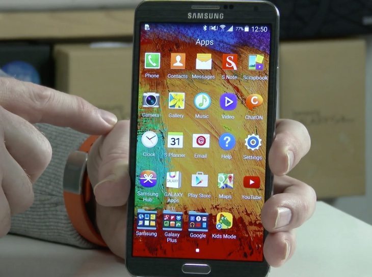 Galaxy Note 3 Android Lollipop b