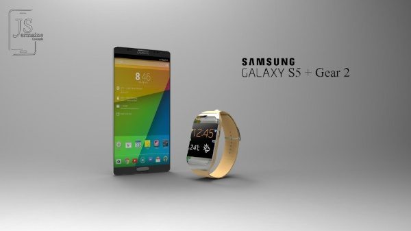 Galaxy gear 2 with S5 b