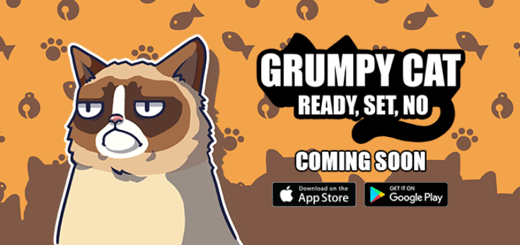 Grumpy Cat – Ready, Set, NO