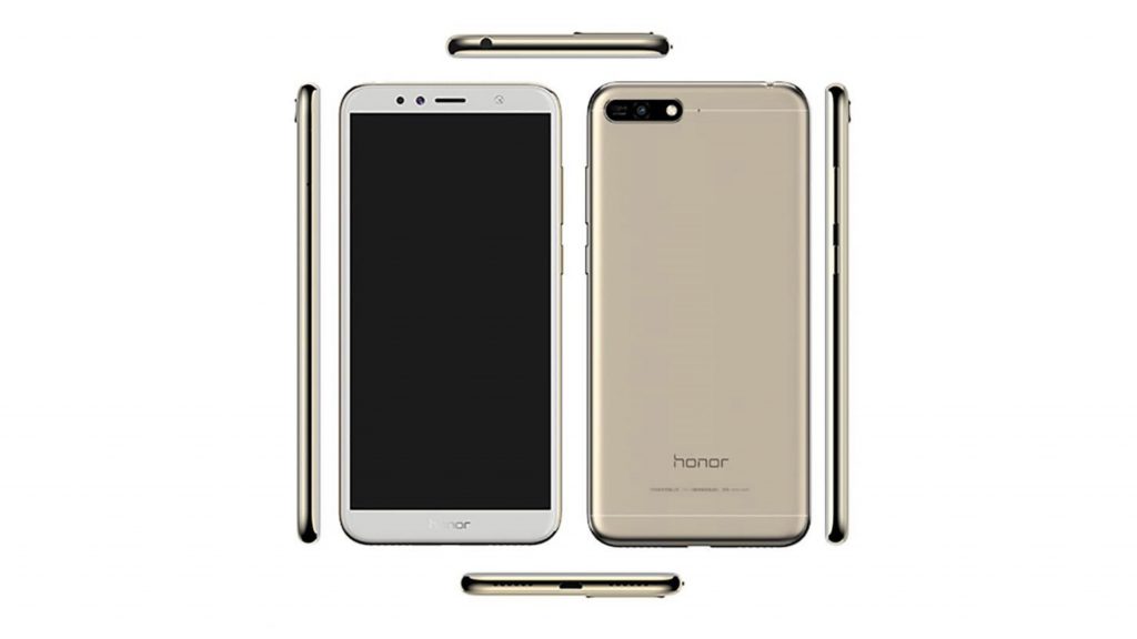 Honor 7A leaks