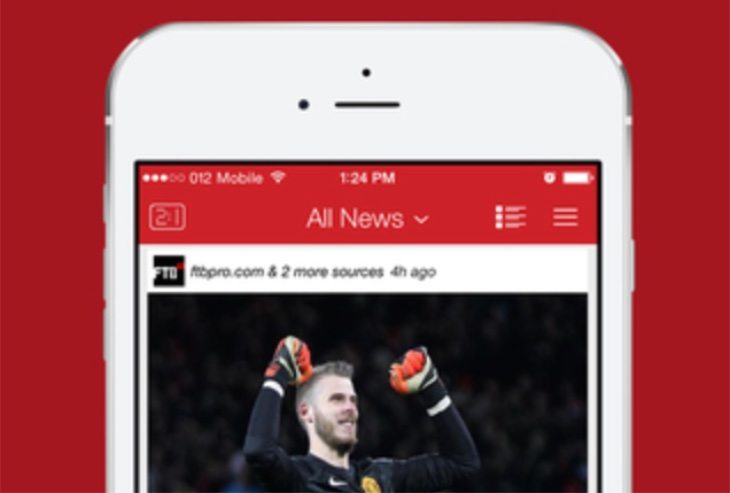 Man Utd team news app