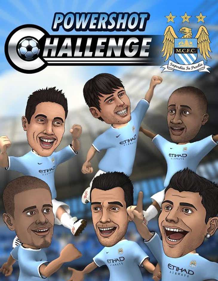 Manchester-City-FC-Powershot-android-game