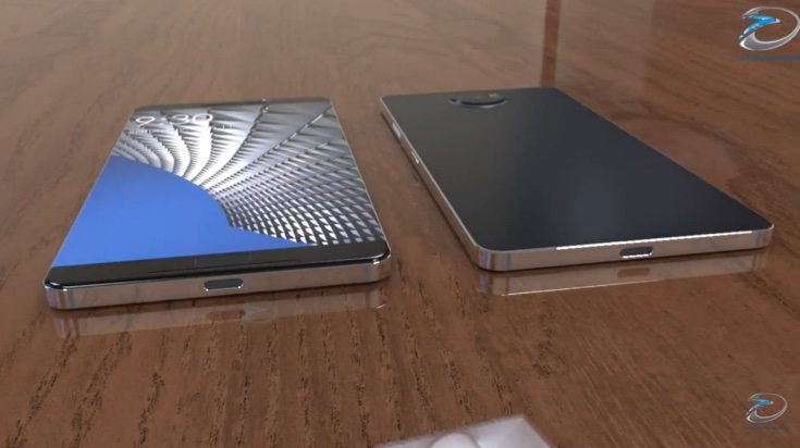 Nokia 8 design