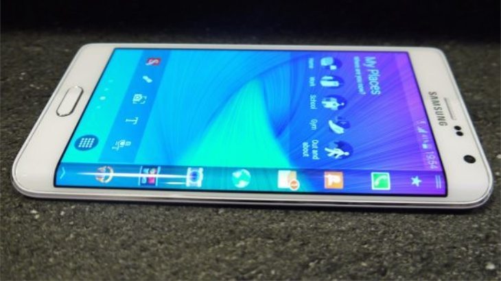 Samsung Galaxy Note 4 vs Edge b
