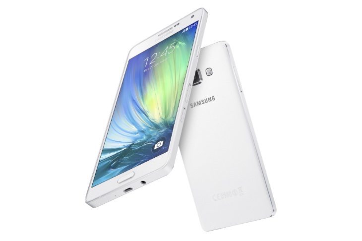 Samsung Galaxy Note 4 vs Galaxy A7 b