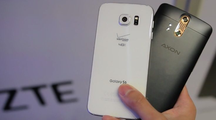 Samsung Galaxy S6 vs ZTE Axon