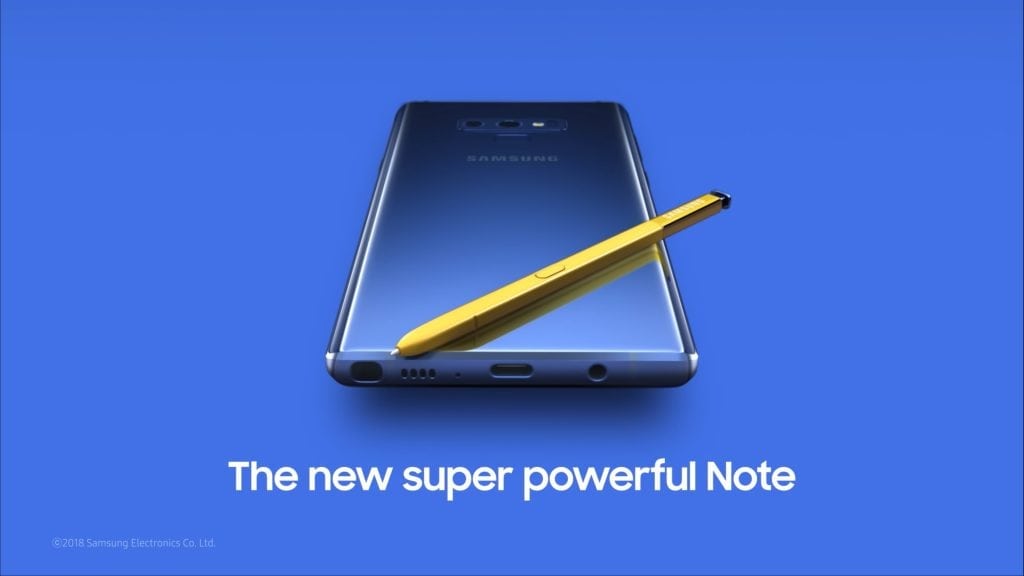 Samsung Galaxy Note 9 review