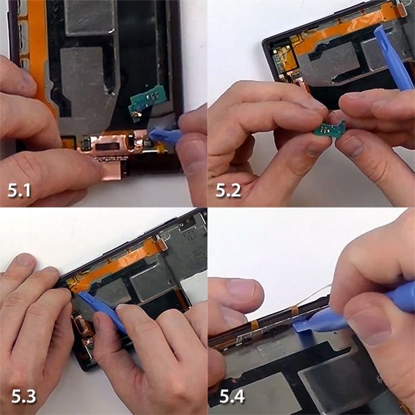 Sony Xperia Screen Repair - Teardown Guide 5