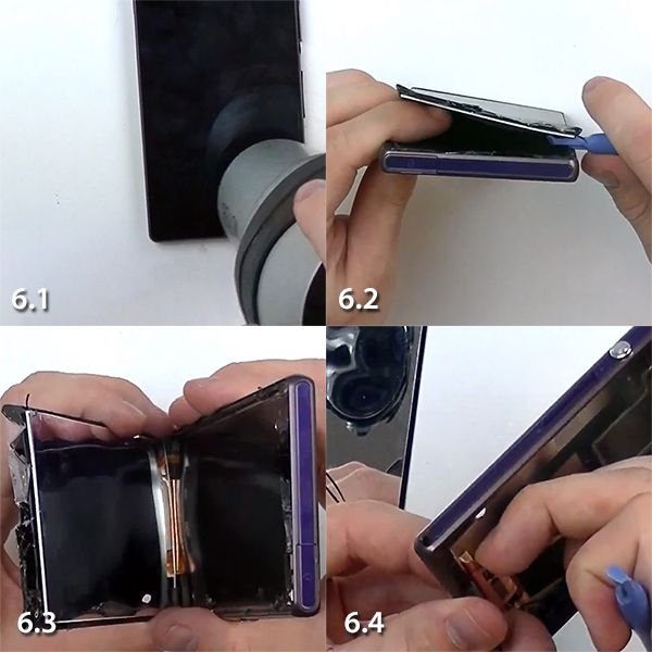 Sony Xperia Screen Repair - Teardown Guide 6