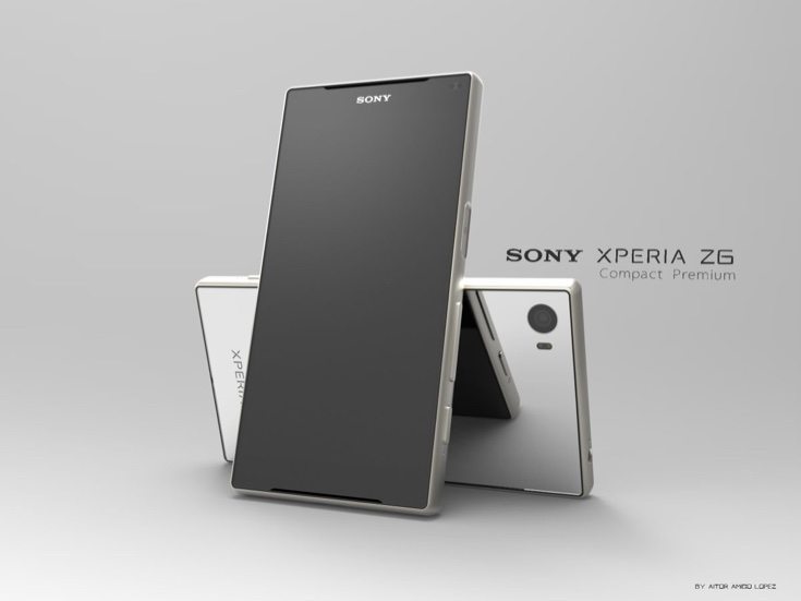 Sony Xperia Z6 Compact Premium design