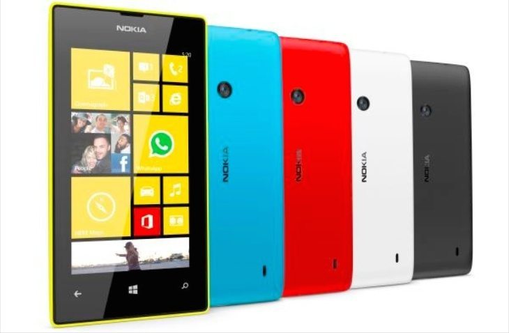 Xiaomi Redmi 1S vs Nokia Lumia 520 b