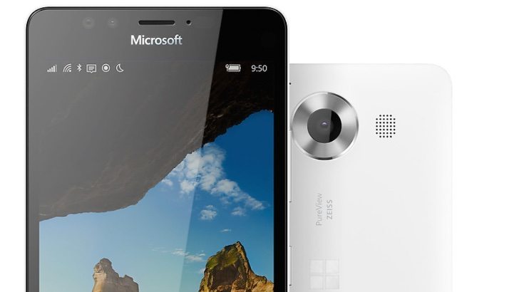 Xperia Z5 vs Lumia 950