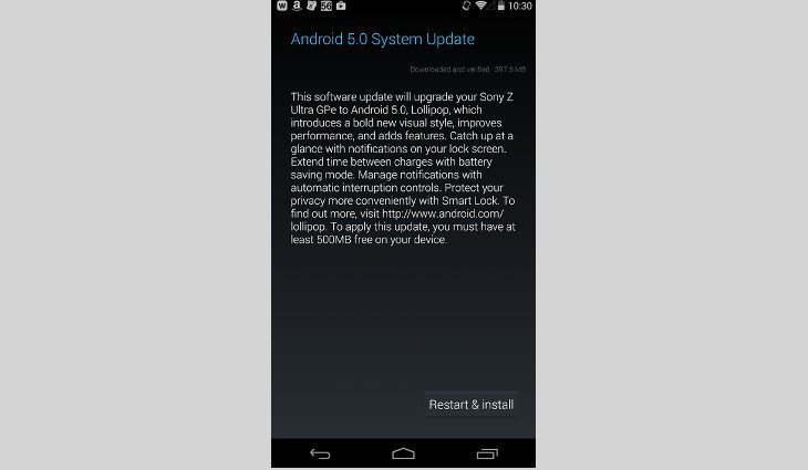 lollipop.udpate.sony.z.ultra