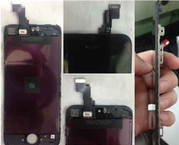 iPhone 5S plausible release, display & logic board surfaces pic 1