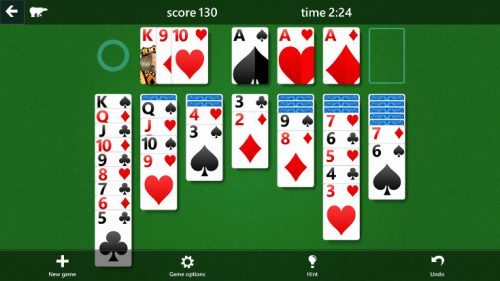 how to reload free microsoft solitaire collection