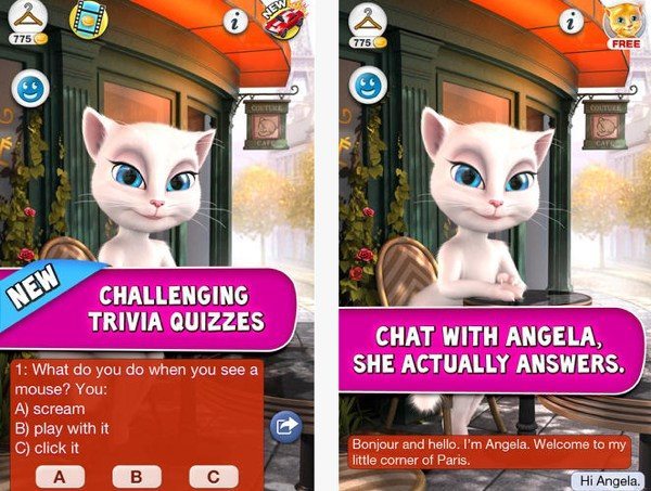 talking angela cat hacker