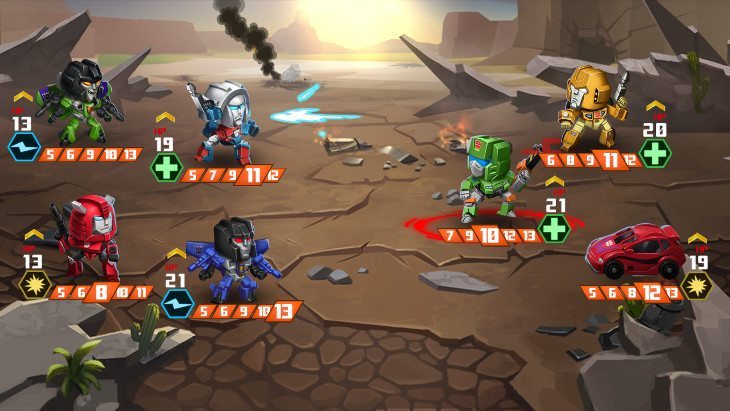 transformers battle tactics ios