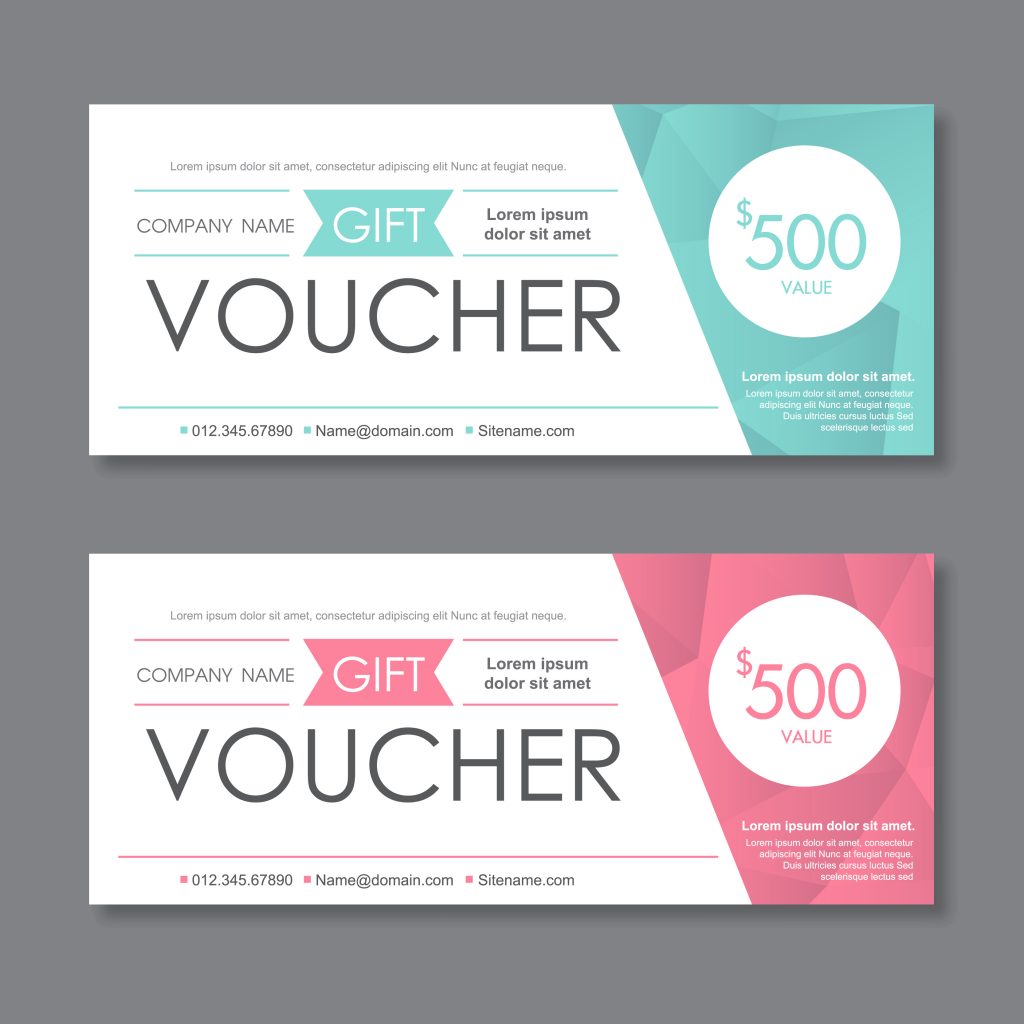 vouchers